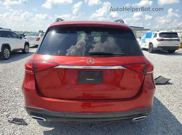 4JGFB4JB4LA235720 2020 MERCEDES-BENZ GLE Burgundy Вид ззаду