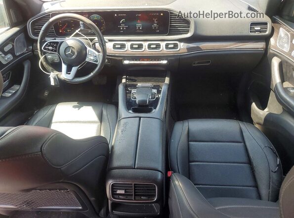 4JGFB4JB4LA235720 2020 MERCEDES-BENZ GLE Burgundy Вид панелі приладів