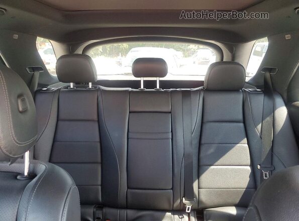 4JGFB4JB4LA235720 2020 MERCEDES-BENZ GLE Burgundy Вид задніх сидінь