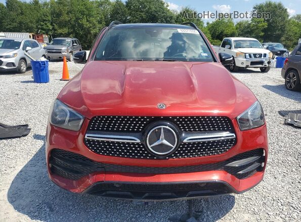 4JGFB4JB4LA235720 2020 MERCEDES-BENZ GLE Burgundy Вид спереду