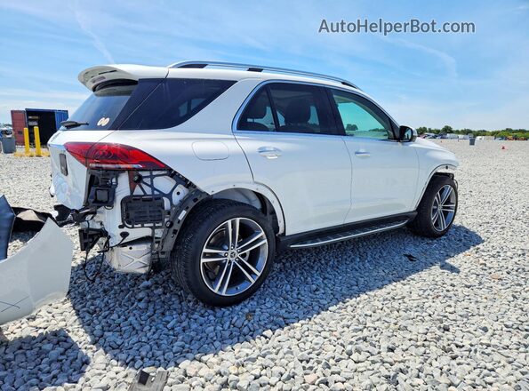 4JGFB4JB4NA731006 2022 MERCEDES-BENZ GLE White Trasero derecho
