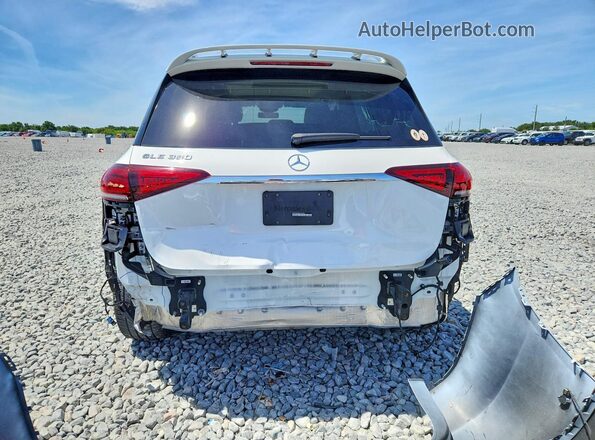 4JGFB4JB4NA731006 2022 MERCEDES-BENZ GLE White Vista trasera