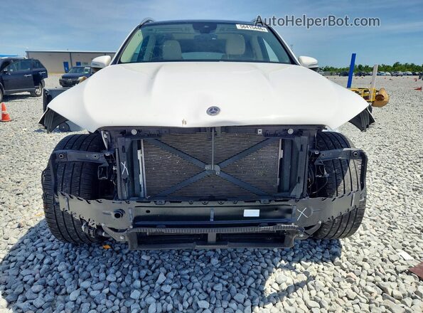 4JGFB4JB4NA731006 2022 MERCEDES-BENZ GLE White Vista frontal