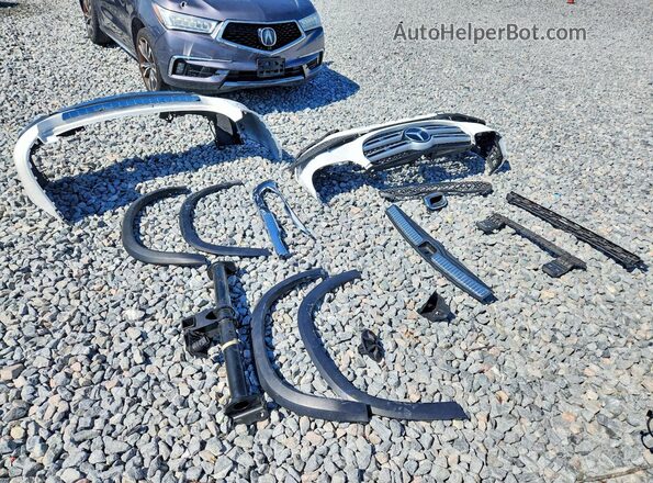 4JGFB4JB4NA731006 2022 MERCEDES-BENZ GLE White Vista de la etiqueta del VIN