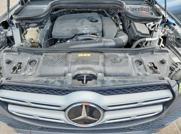 4JGFB4JB6MA366407 2021 MERCEDES-BENZ GLE Серый Вид подкапотного пространства