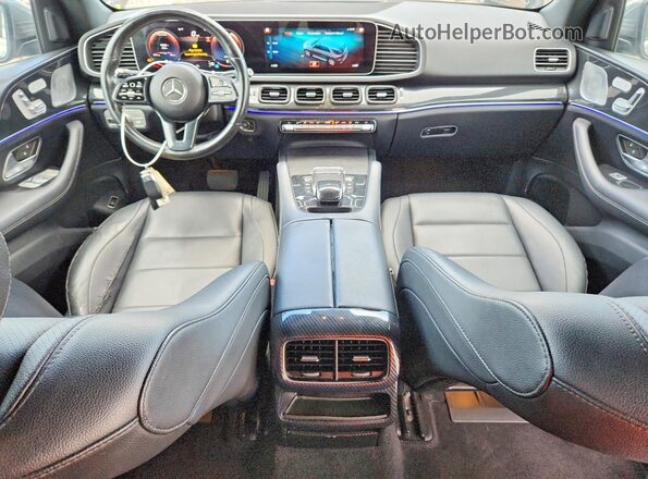 4JGFB4JB6MA366407 2021 MERCEDES-BENZ GLE Серый Вид панели приборов