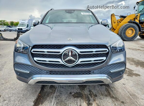 4JGFB4JB6MA366407 2021 MERCEDES-BENZ GLE Серый Вид спереди