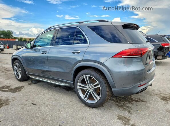 4JGFB4JB6MA366407 2021 MERCEDES-BENZ GLE Серый Задняя левая четверть