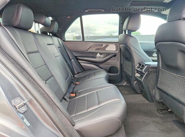 4JGFB4JB6MA366407 2021 MERCEDES-BENZ GLE Серый Вид задней части салона