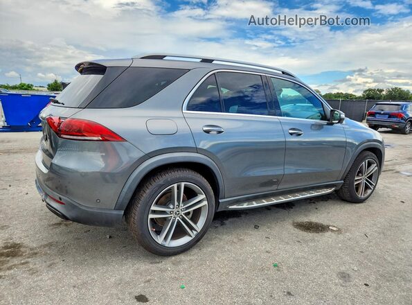 4JGFB4JB6MA366407 2021 MERCEDES-BENZ GLE Серый Задняя правая четверть