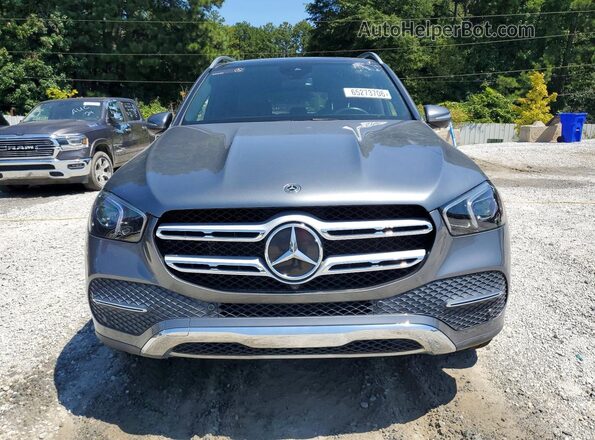 4JGFB4JB7LA098062 2020 MERCEDES-BENZ GLE Gray Widok z przodu