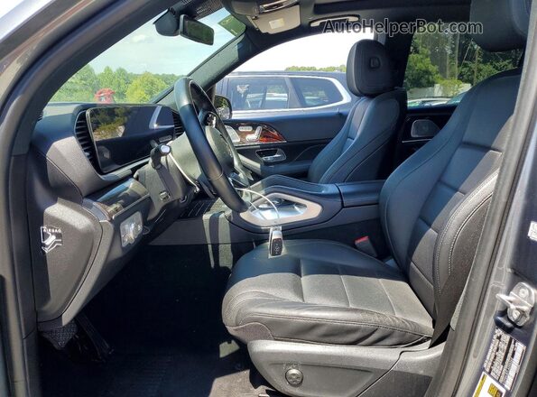 4JGFB4JB7LA098062 2020 MERCEDES-BENZ GLE Gray Widok wnętrza z przodu