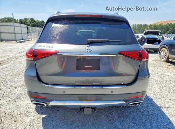 4JGFB4JB7LA098062 2020 MERCEDES-BENZ GLE Gray Widok z tyłu