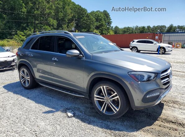4JGFB4JB7LA098062 2020 MERCEDES-BENZ GLE Gray Przód prawy