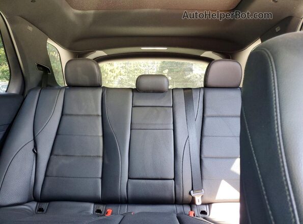 4JGFB4JB7LA098062 2020 MERCEDES-BENZ GLE Gray Widok tylnych siedzeń