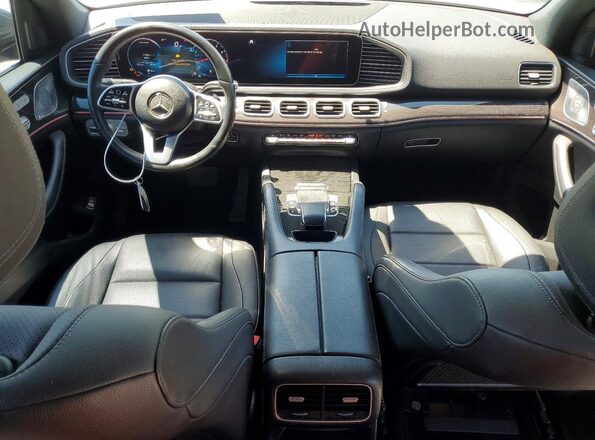 4JGFB4JB7LA098062 2020 MERCEDES-BENZ GLE Gray Widok deski rozdzielczej