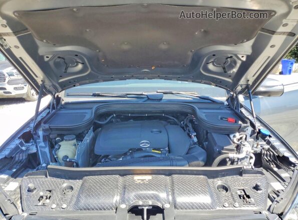 4JGFB4JB7LA098062 2020 MERCEDES-BENZ GLE Gray Widok komory silnika