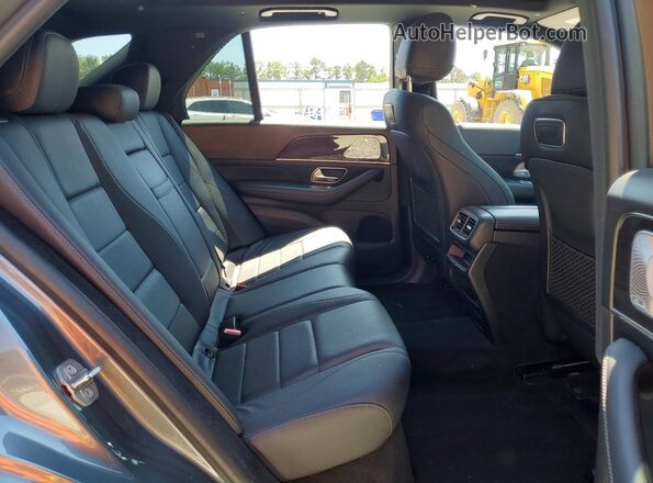 4JGFB4JB7LA098062 2020 MERCEDES-BENZ GLE Gray Widok wnętrza z tyłu