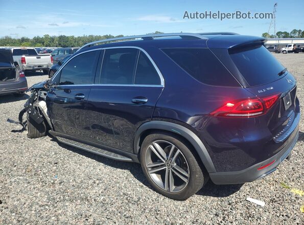 4JGFB4JB8LA289098 2020 MERCEDES-BENZ GLE Blue Задня ліва чверть