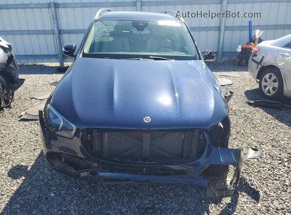 4JGFB4JB8LA289098 2020 MERCEDES-BENZ GLE Blue Вид спереду