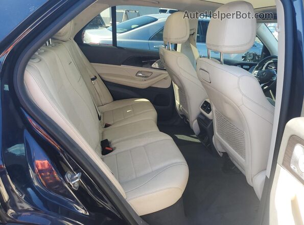 4JGFB4JB8LA289098 2020 MERCEDES-BENZ GLE Blue Вид задньої частини салону