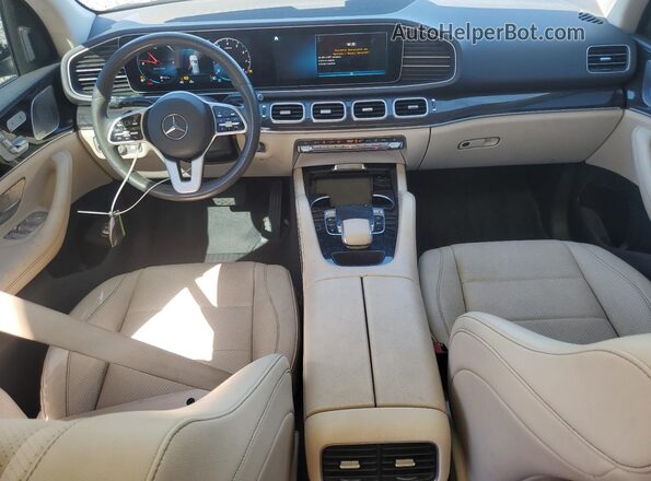 4JGFB4JB8LA289098 2020 MERCEDES-BENZ GLE Blue Вид панелі приладів