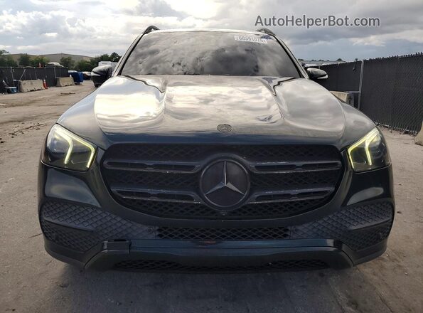 4JGFB4JB9MA466601 2021 MERCEDES-BENZ GLE Green Դիմացի տեսք