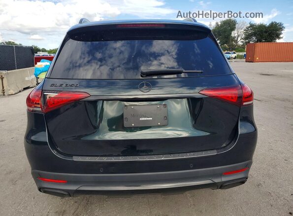4JGFB4JB9MA466601 2021 MERCEDES-BENZ GLE Green Հետևի տեսք