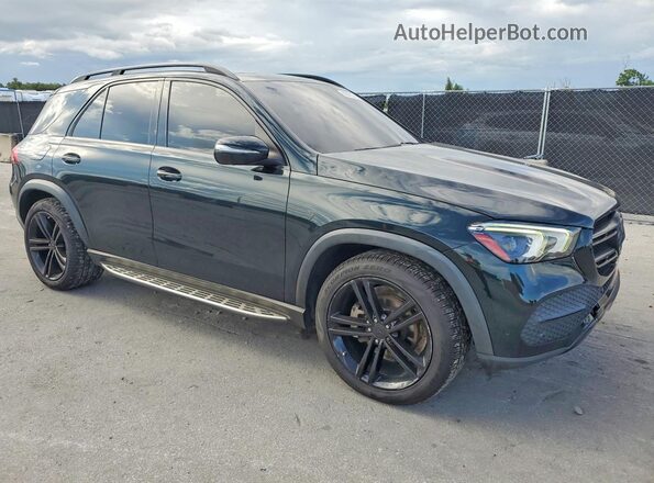 4JGFB4JB9MA466601 2021 MERCEDES-BENZ GLE Green Առջևի աջ