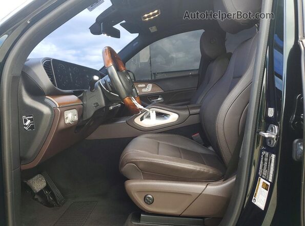 4JGFB4JB9MA466601 2021 MERCEDES-BENZ GLE Green Սալոնի դիմացի տեսք
