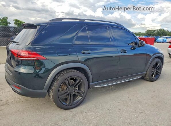 4JGFB4JB9MA466601 2021 MERCEDES-BENZ GLE Green Հետևի աջ