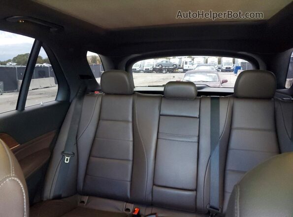 4JGFB4JB9MA466601 2021 MERCEDES-BENZ GLE Green Հետևի նստատեղերի տեսք