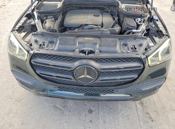 4JGFB4JB9MA466601 2021 MERCEDES-BENZ GLE Green Շարժիչի բաժամունքի տեսք