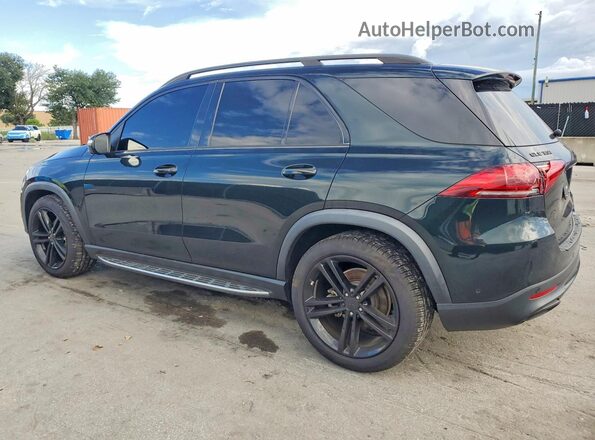 4JGFB4JB9MA466601 2021 MERCEDES-BENZ GLE Green Հետևի ձախ