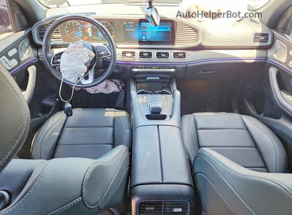 4JGFB4JBXPA878420 2023 MERCEDES-BENZ GLE Black Dashboard view