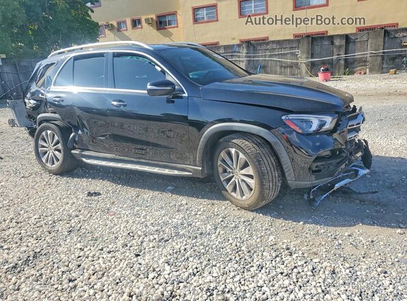 4JGFB4JE2MA383893 2021 MERCEDES-BENZ GLE Black Delantero derecho