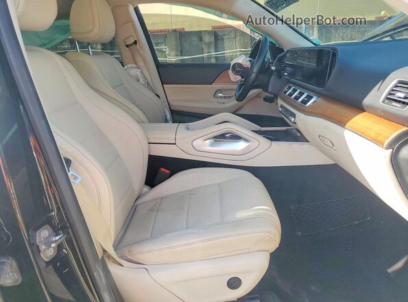 4JGFB4JE2MA383893 2021 MERCEDES-BENZ GLE Black Vista interior delantera