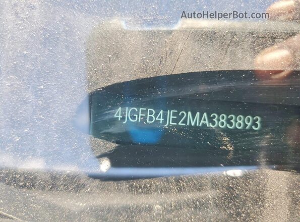 4JGFB4JE2MA383893 2021 MERCEDES-BENZ GLE Black Vista del compartimento del motor