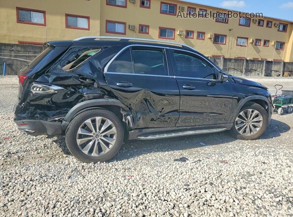 4JGFB4JE2MA383893 2021 MERCEDES-BENZ GLE Black Trasero derecho