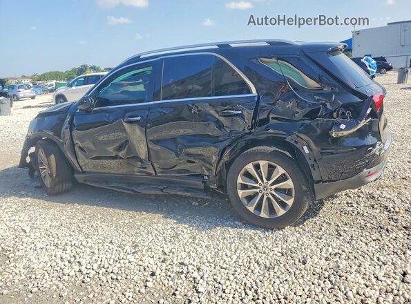4JGFB4JE2MA383893 2021 MERCEDES-BENZ GLE Black Trasero izquierdo