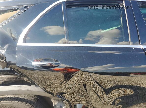 4JGFB4JE2MA383893 2021 MERCEDES-BENZ GLE Black Vista de los asientos traseros