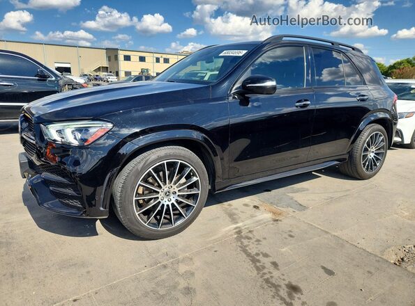4JGFB4KB0MA330453 2021 MERCEDES-BENZ GLE-CLASS Black Trasero izquierdo