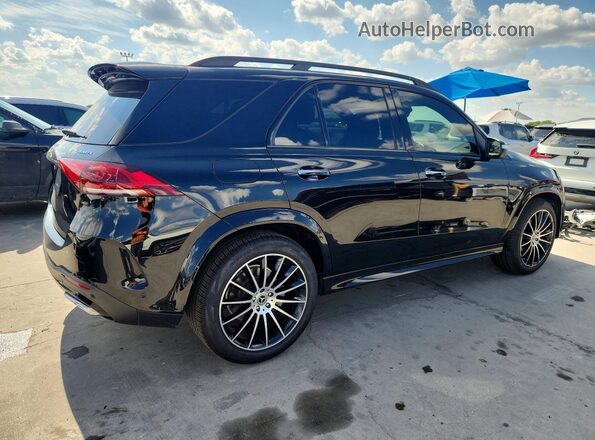 4JGFB4KB0MA330453 2021 MERCEDES-BENZ GLE-CLASS Black Delantero derecho