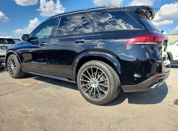 4JGFB4KB0MA330453 2021 MERCEDES-BENZ GLE-CLASS Black Trasero derecho