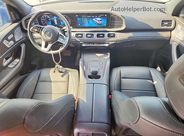 4JGFB4KB0MA330453 2021 MERCEDES-BENZ GLE-CLASS Black Vista del cuadro de instrumentos