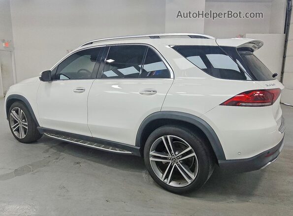 4JGFB4KB0MA374100 2021 MERCEDES-BENZ GLE White Tył lewy