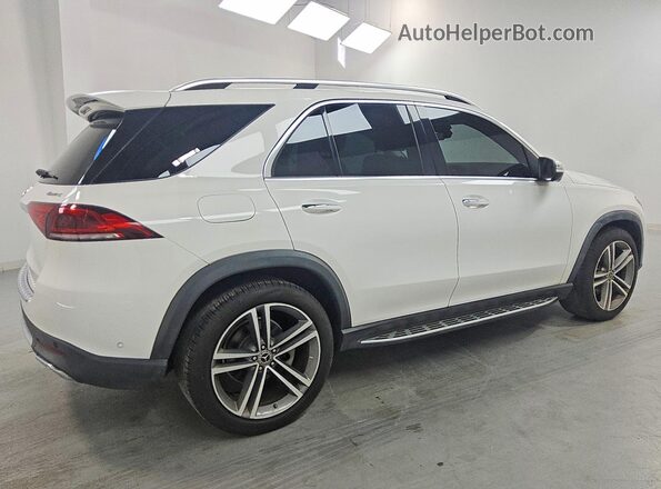 4JGFB4KB0MA374100 2021 MERCEDES-BENZ GLE White Tył prawy