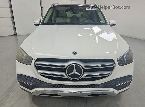 4JGFB4KB0MA374100 2021 MERCEDES-BENZ GLE White Widok z przodu