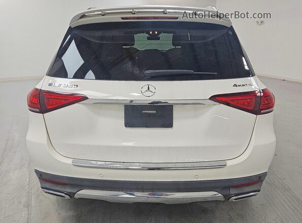 4JGFB4KB0MA374100 2021 MERCEDES-BENZ GLE White Widok z tyłu