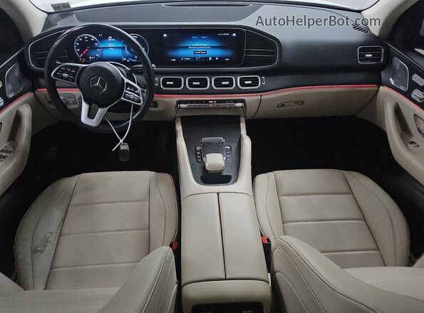 4JGFB4KB0MA374100 2021 MERCEDES-BENZ GLE White 